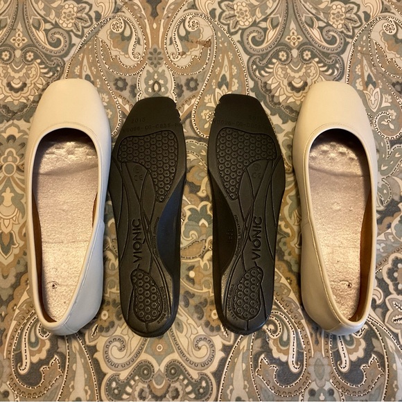 New Vionic Orinda Square Toe Ballet Flat Women’s Sz 6.5 - Picture 12 of 14